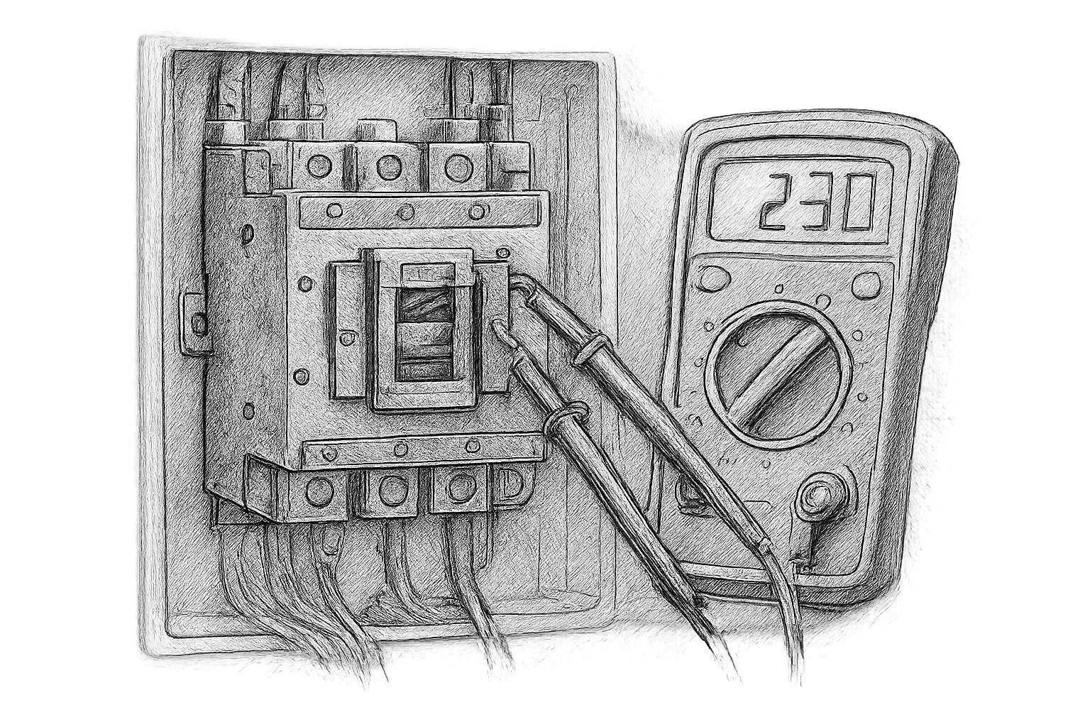 El contactor día-noche hace ruido