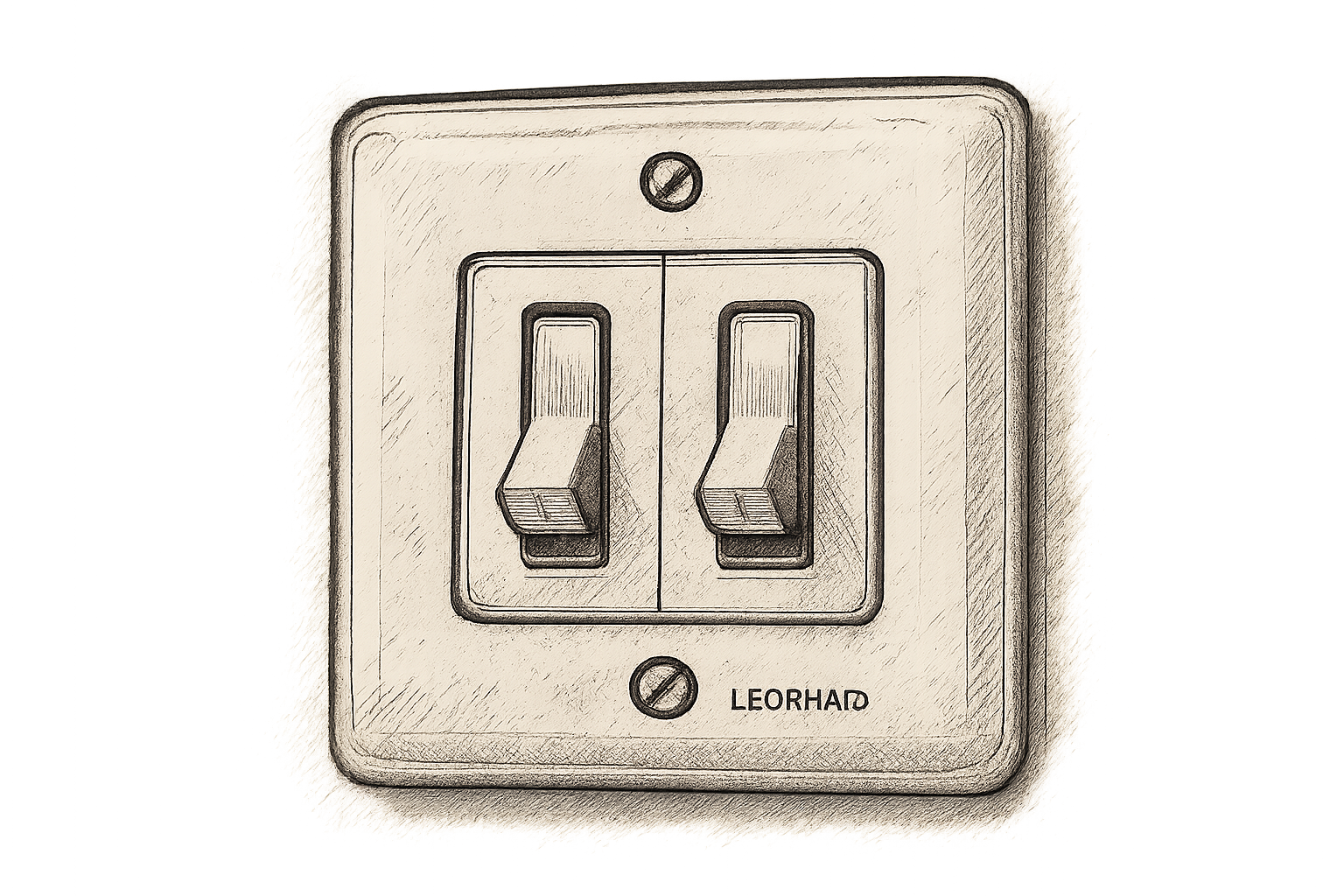 Interruptor Legrand antiguo