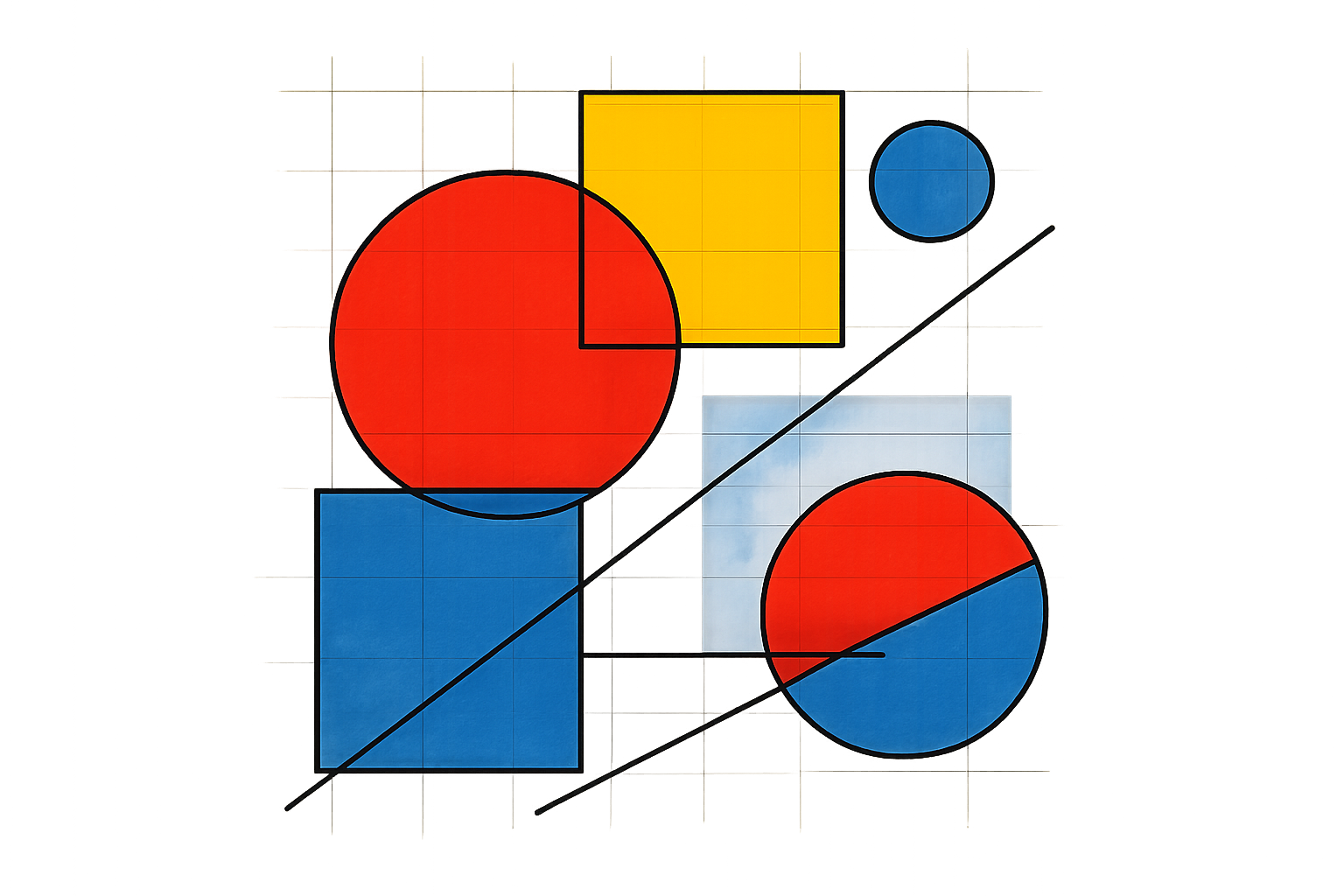 Pintura Bauhaus