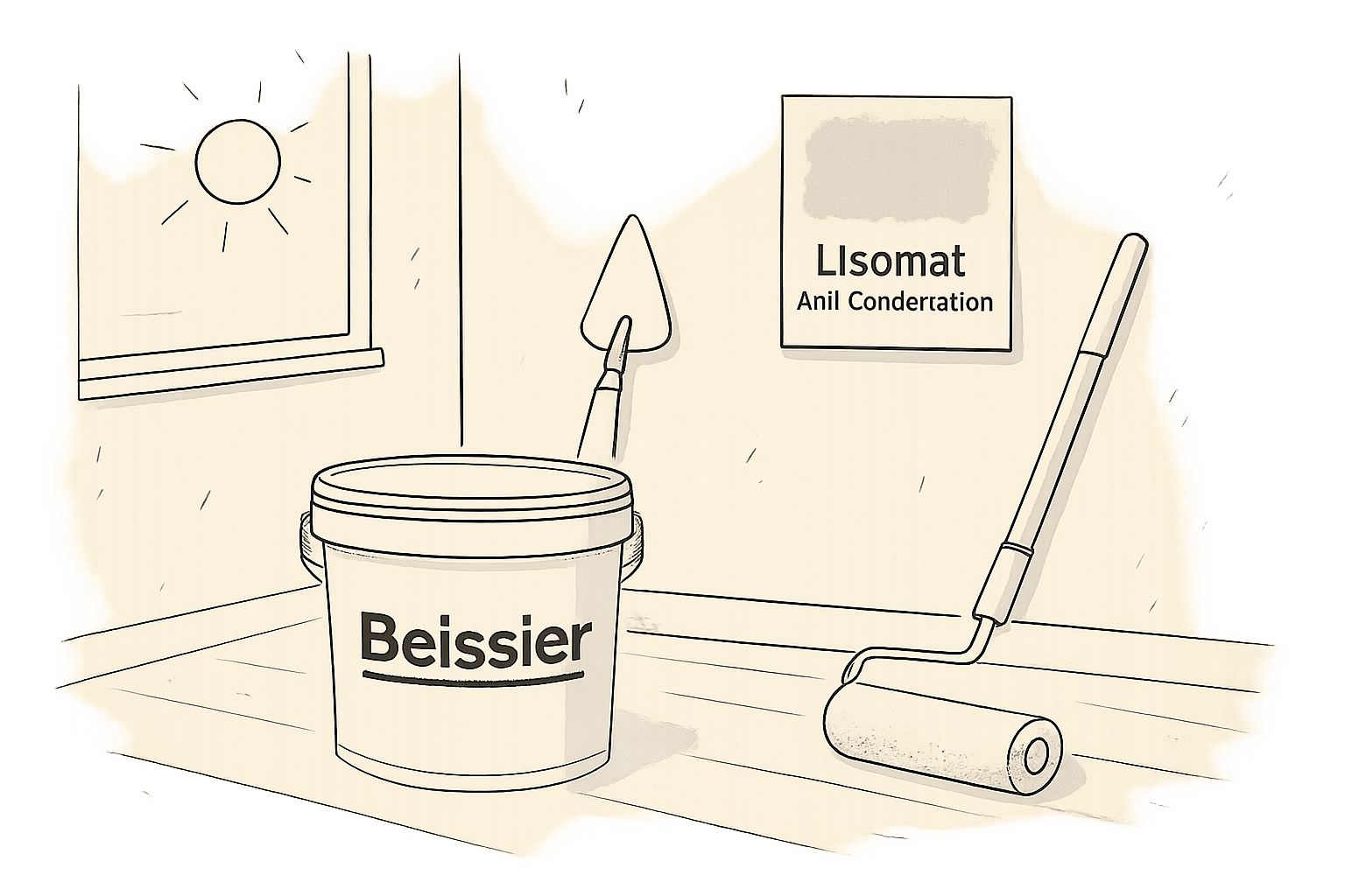 Pintura Beissier