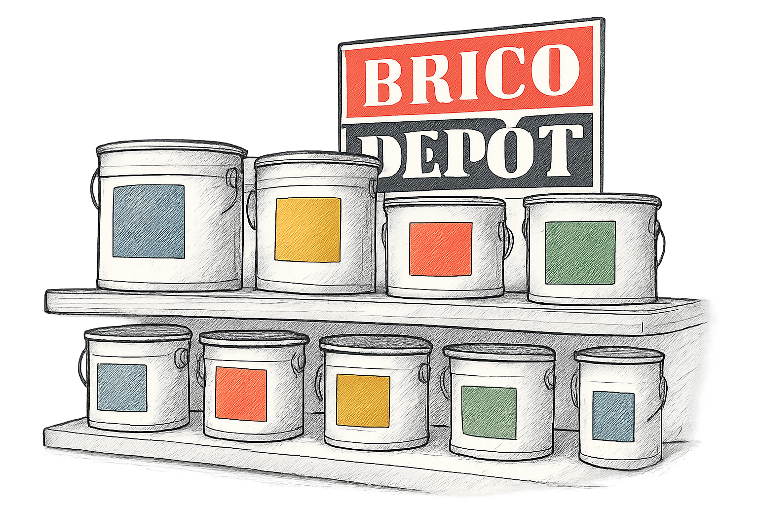 Pintura Brico Depot