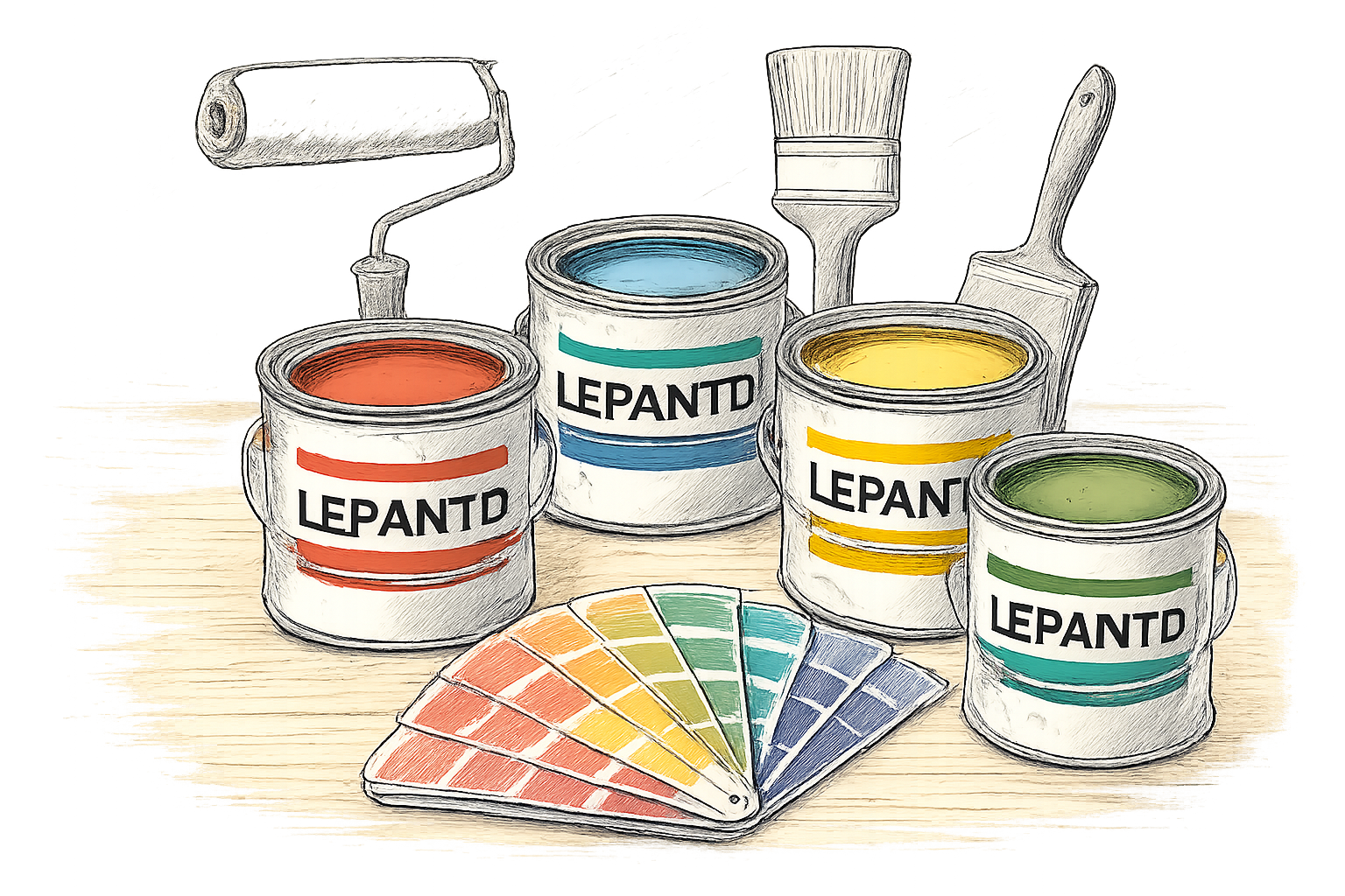 Pintura Lepanto