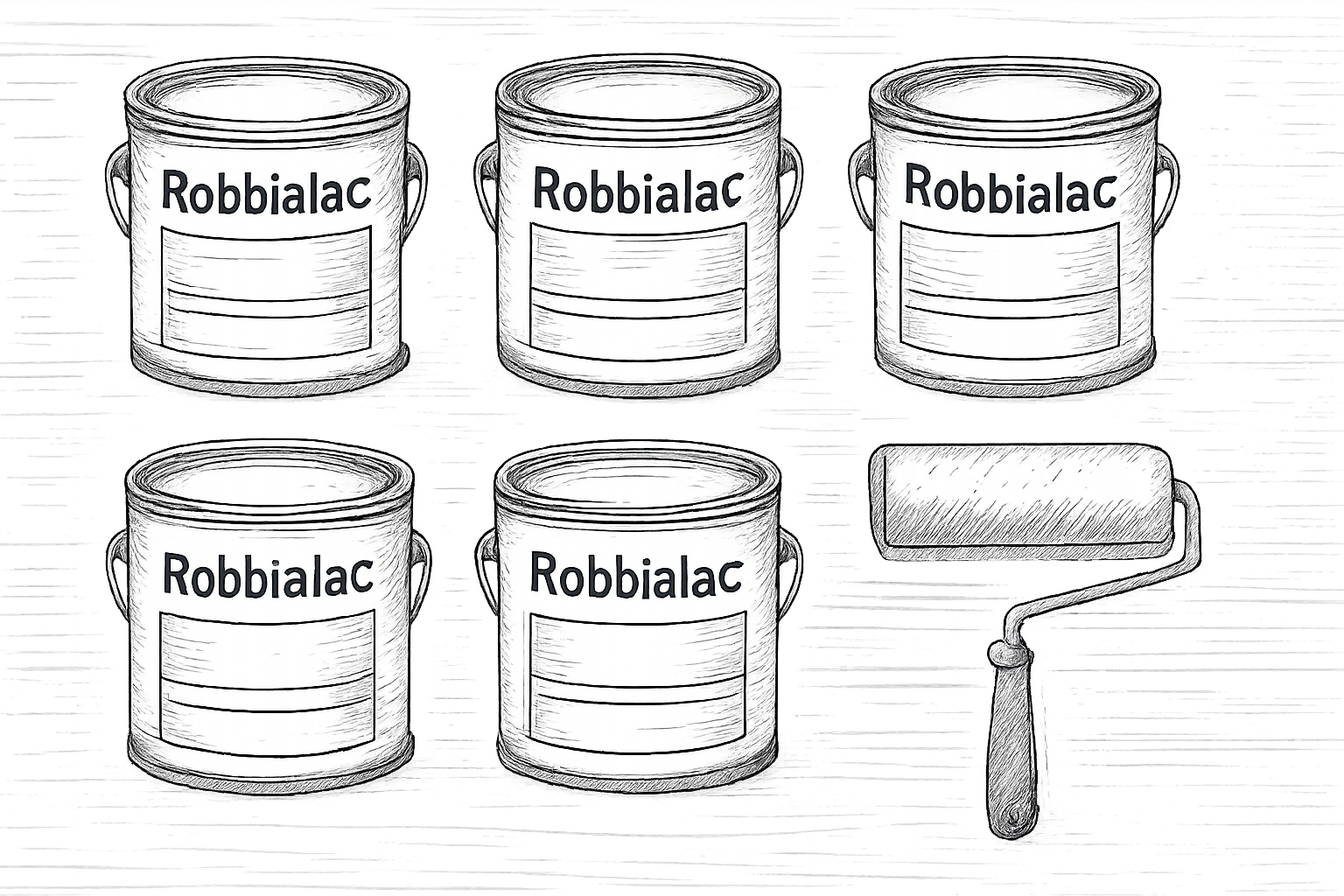 Pintura Robbialac