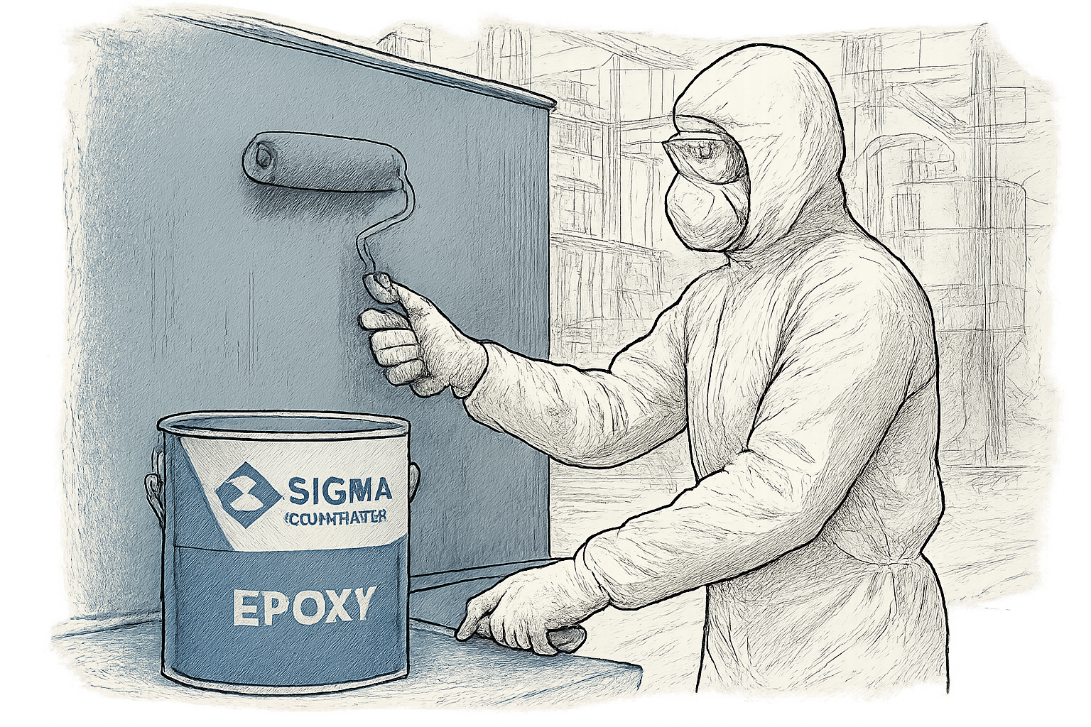 Pintura Sigma
