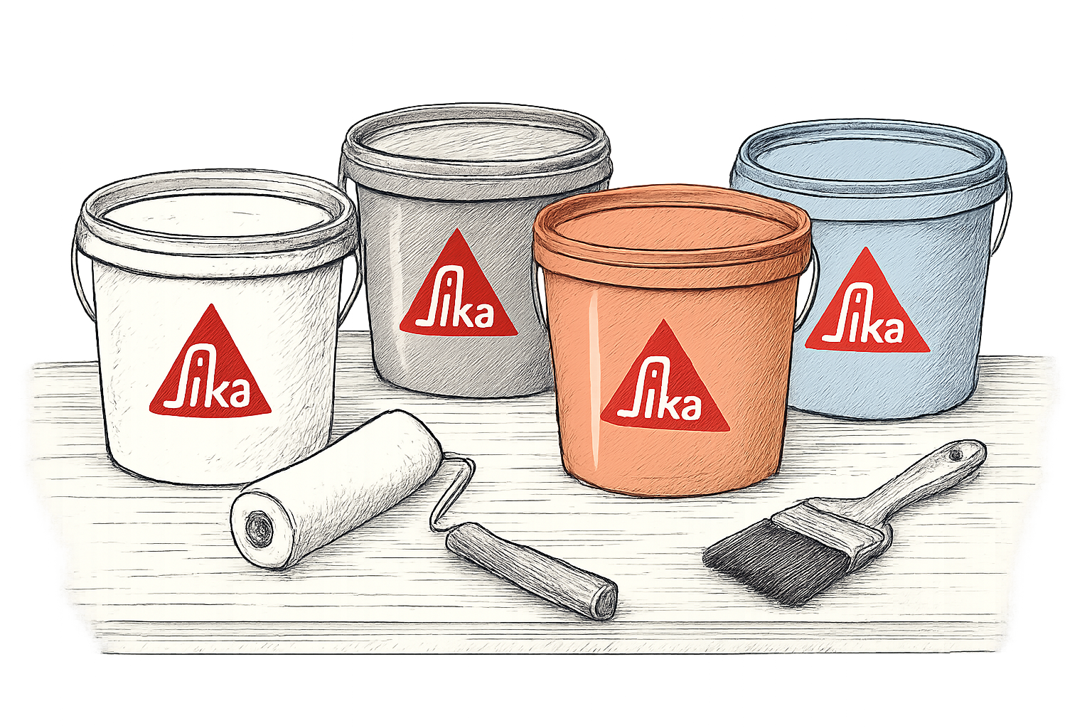 Pintura Sika