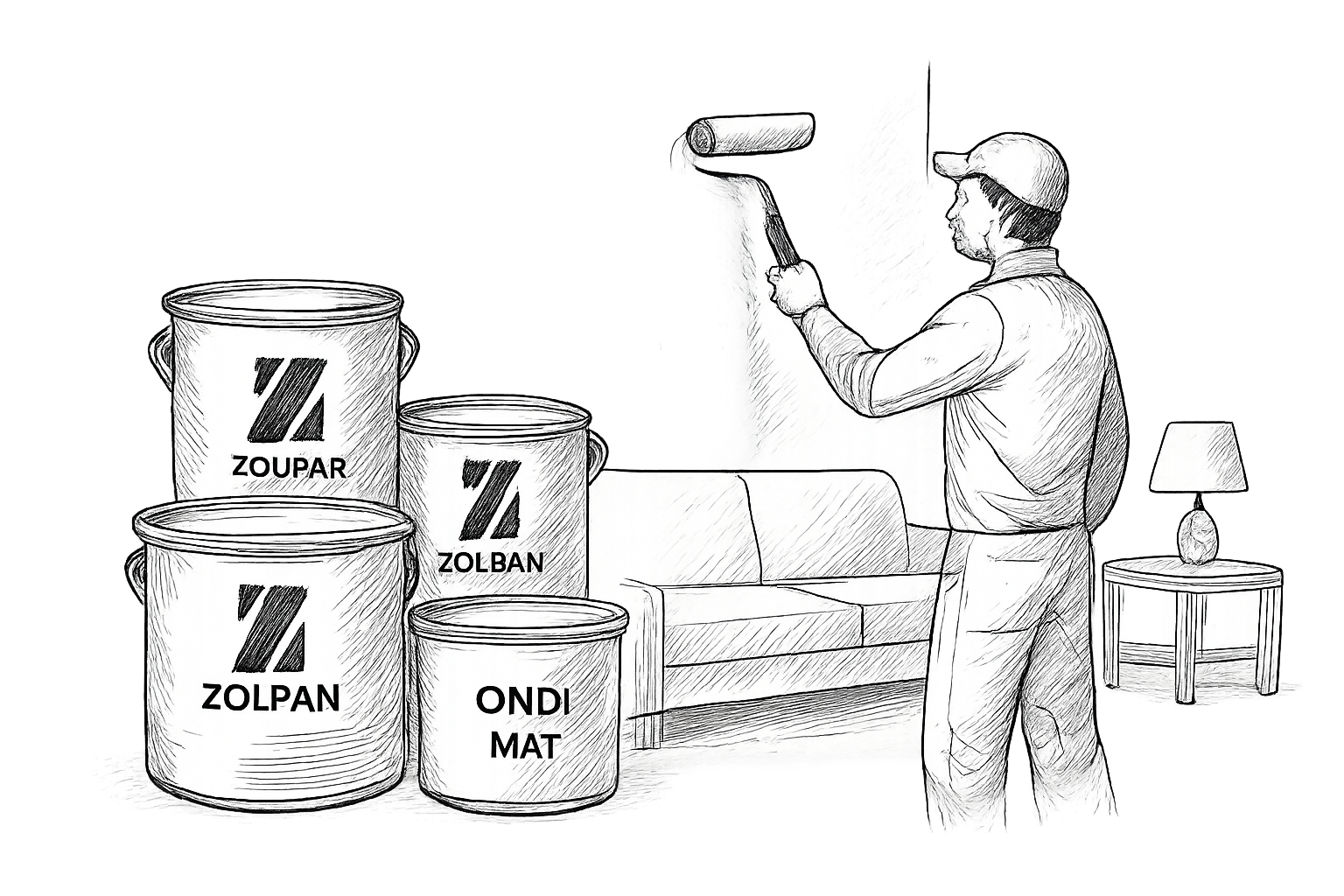 Pintura Zolpan