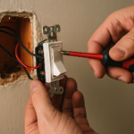 Cómo cambiar un interruptor de dos hilos de forma segura: guía paso a paso