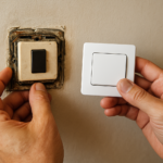 Cómo sustituir un interruptor Legrand antiguo de la serie Mosaico manteniendo el estilo clásico