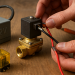 Conexión de una electroválvula de 12 V: guía completa de alimentación, control y protección