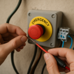 Esquema de cableado de la parada de emergencia Legrand: guía completa de conexión y bornes explicados