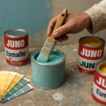 Pintura Juno: Pinturas, esmaltes y barnices para fachadas, industria y decoración desde 1927