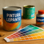 Pintura Lepanto: gama de productos, colores y dónde comprarlos