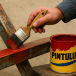Pintura Pintulux: Esmalte sintético anticorrosivo de alto rendimiento para metal y madera
