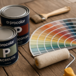 Pintura Procolor: guía completa de productos, colores y gamas profesionales como Sideral o Procoflex