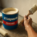 Pintura Seigneurie: La pintura profesional francesa de máxima calidad para interiores y fachadas