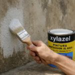 Pintura Xylazel: Protección al agua contra salitre, humedad y rayos UV