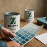 Pintura Zolpan: Análisis completo, tipos y opiniones de la pintura francesa de alta calidad