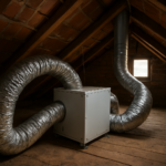Sistema de ventilación mecánica controlada (VMC) de doble flujo en buhardillas sin aislar: ¿es posible? Claves para una instalación eficiente