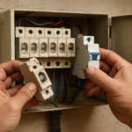 Sustitución de fusibles por disyuntores en el cuadro eléctrico: guía completa de ventajas, coste y proceso de instalación